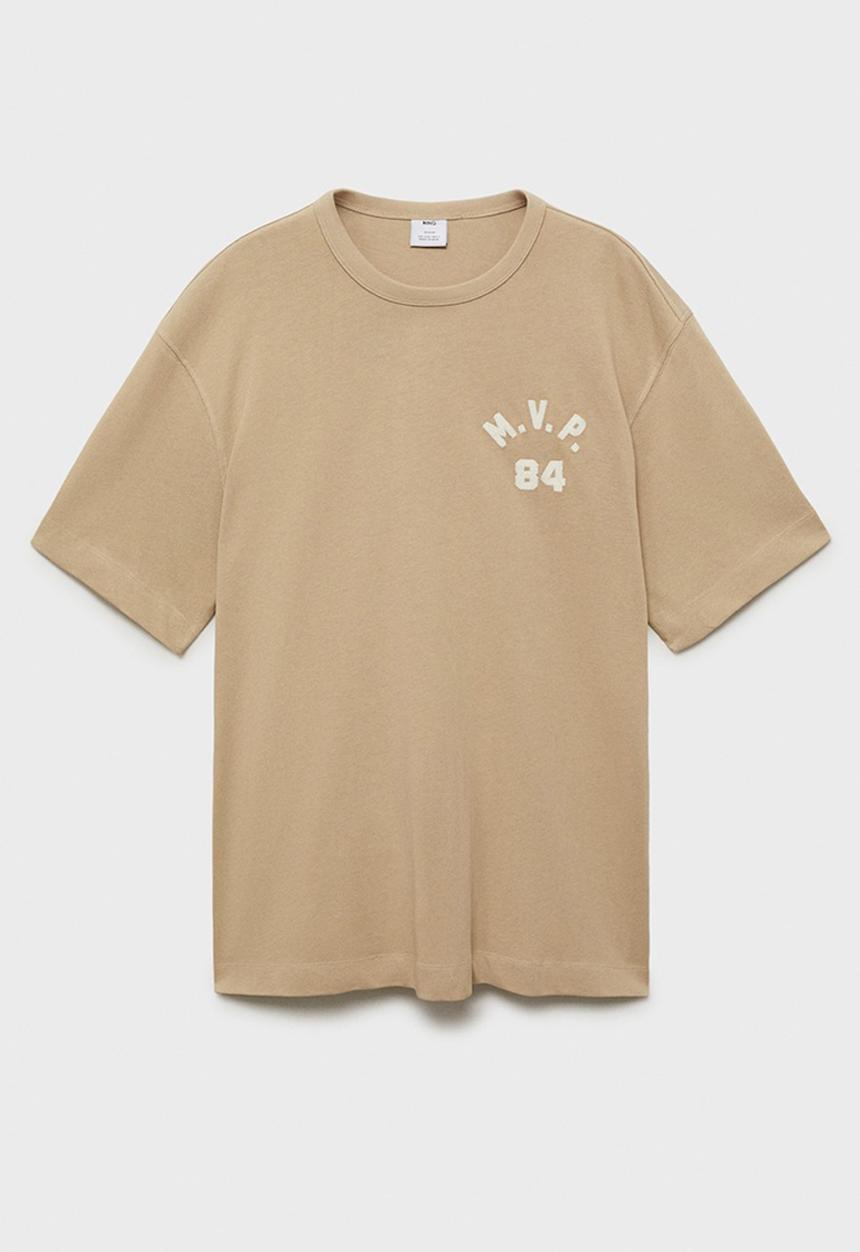 MANGO - T-Shirt MVPBE - BEIGE