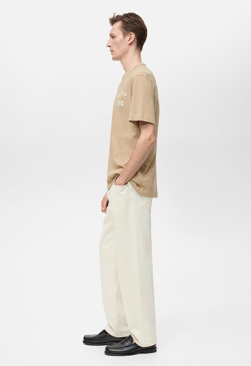 MANGO - T-Shirt MVPBE - BEIGE