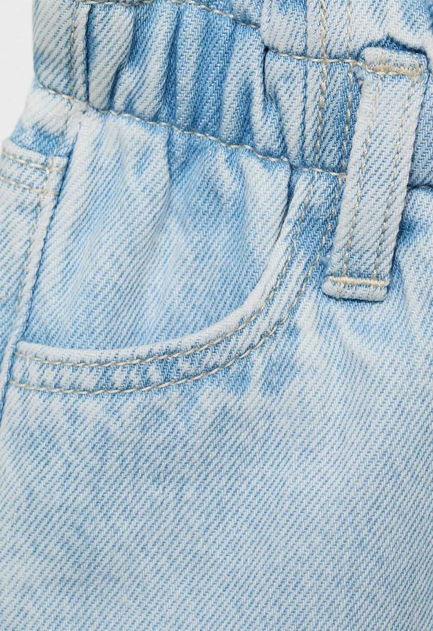 MANGO - Skirt sussi - open blue