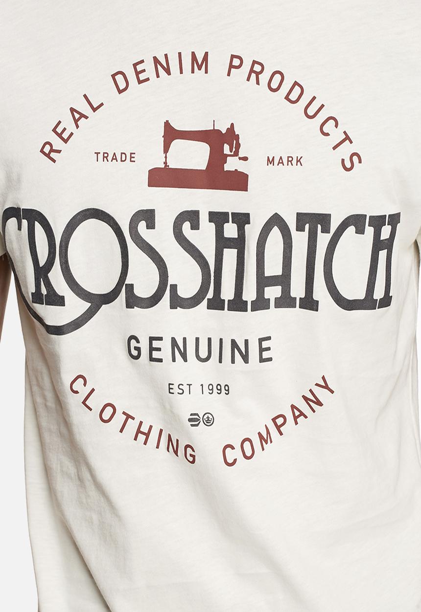 Crosshatch - Dewhurst tee