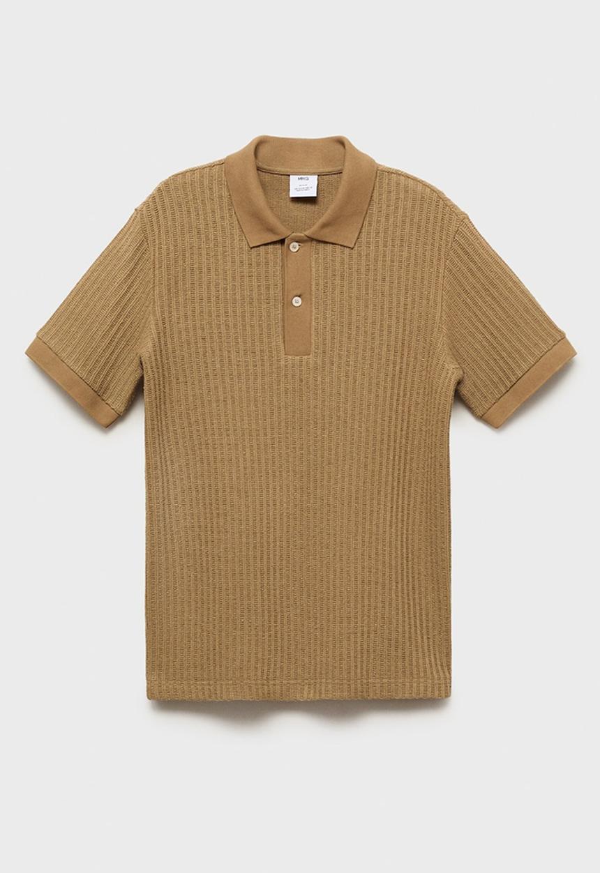 MANGO - Poloshirt OPENP - Beige