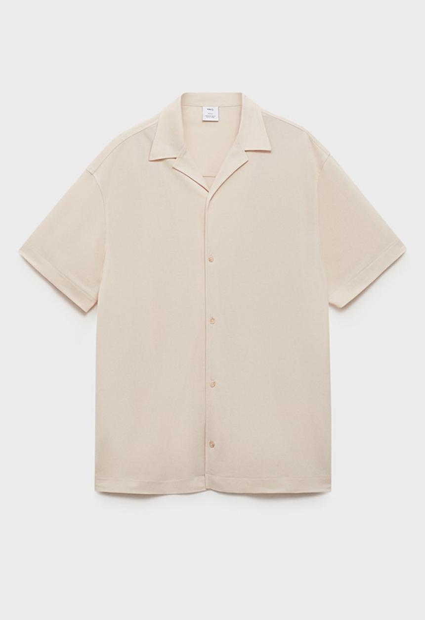 MANGO - Poloshirt BONHEUR - BEIGE