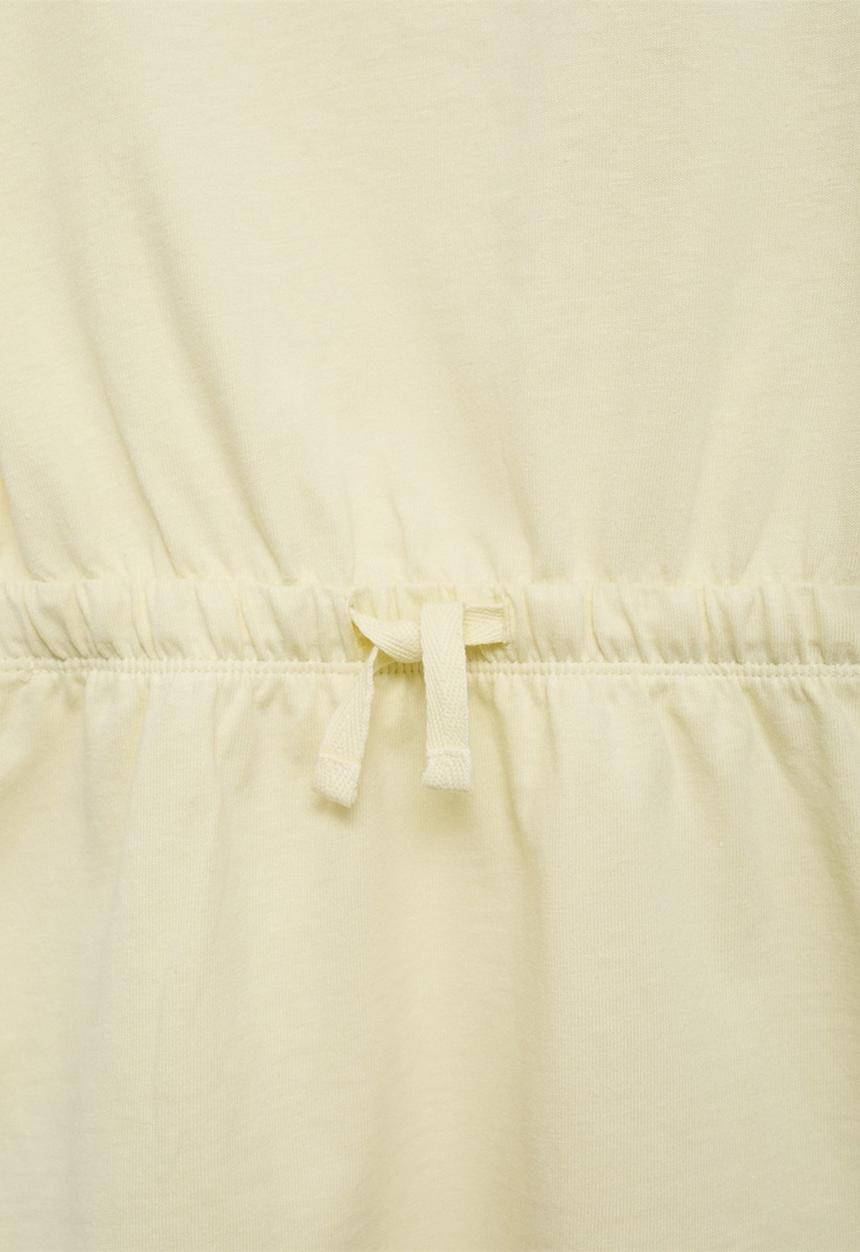 MANGO - Dress alex - amarillo pastel