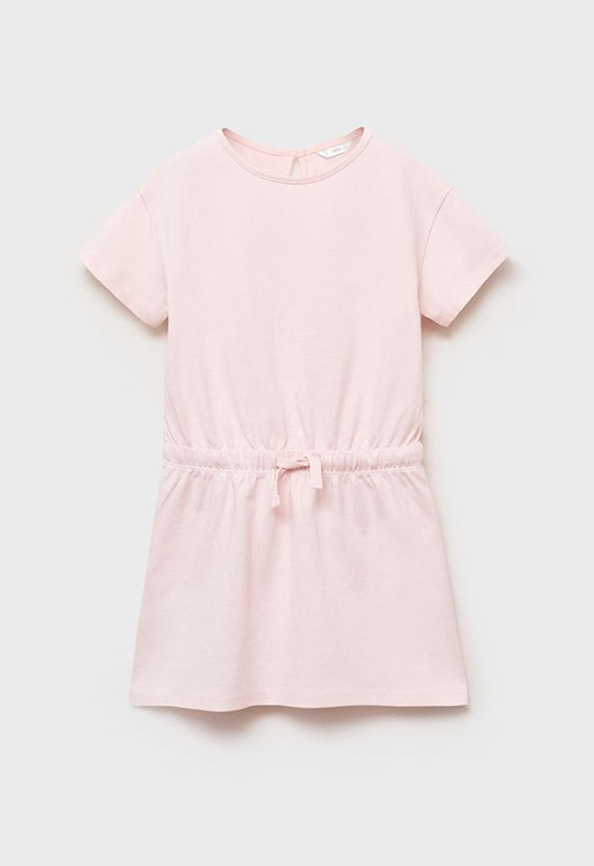 MANGO - Dress alex - medium pink