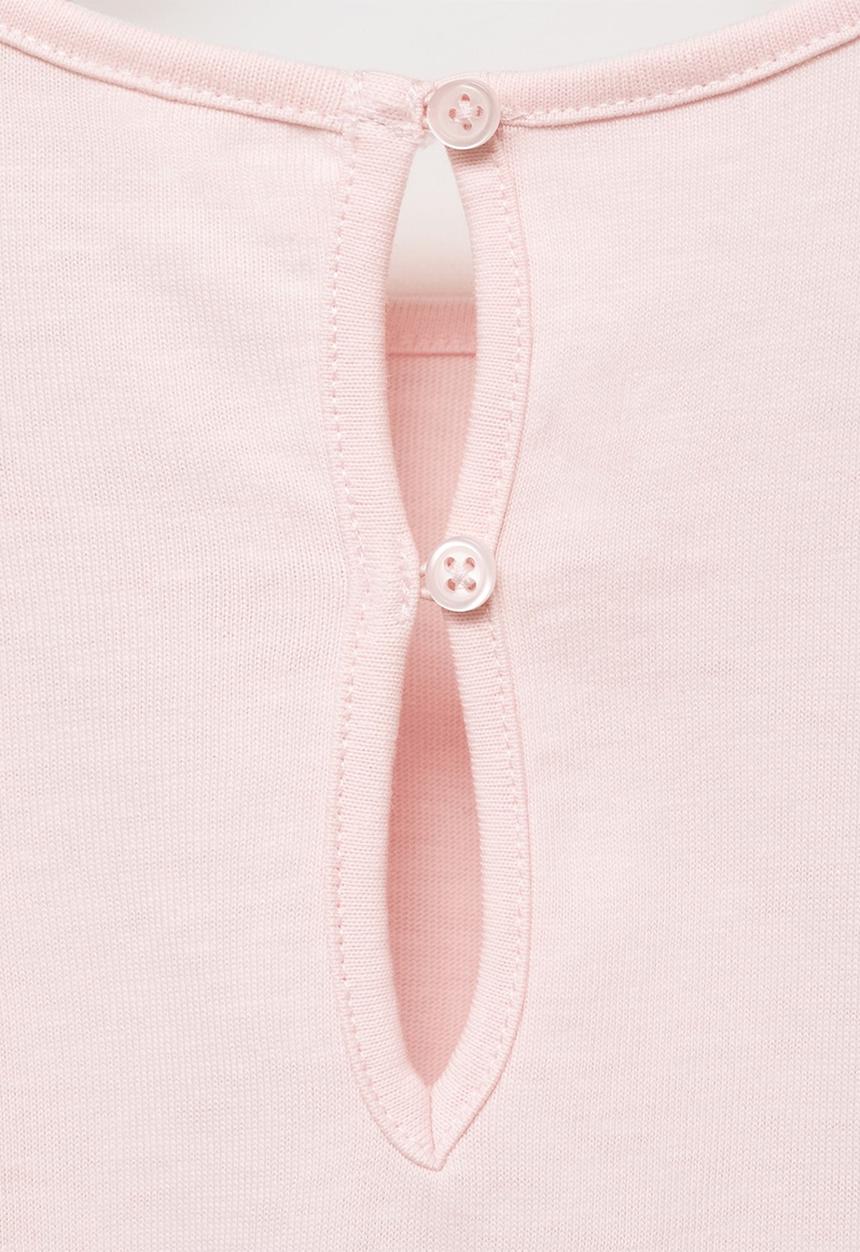 MANGO - Dress alex - medium pink