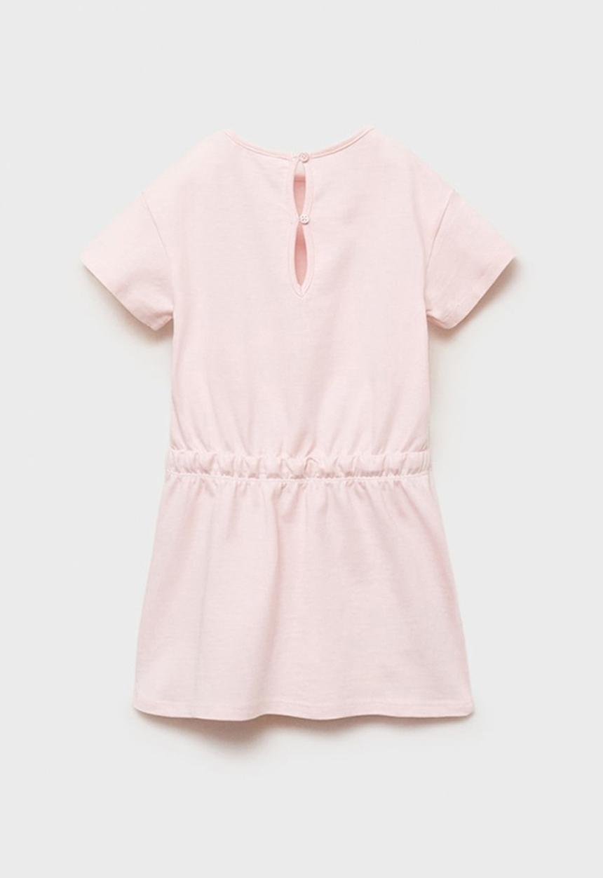 MANGO - Dress alex - medium pink