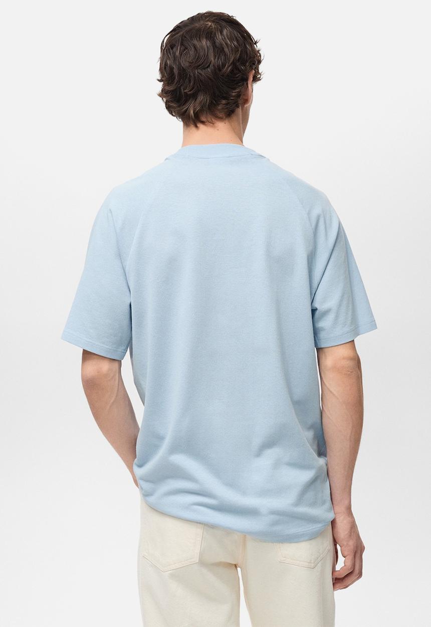 MANGO - T-Shirt CIRCO - Light Pastel Blue
