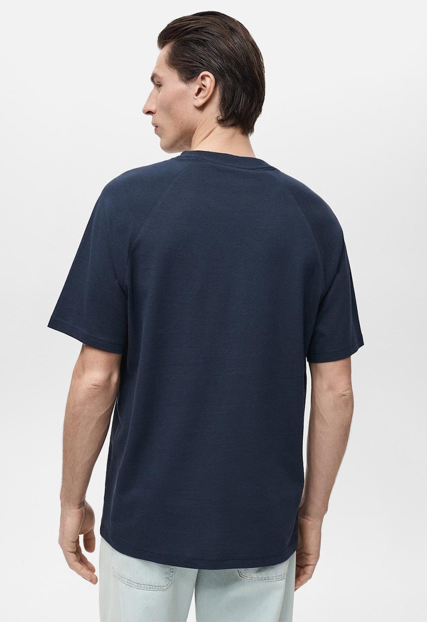 MANGO - T-Shirt CIRCO - Navy