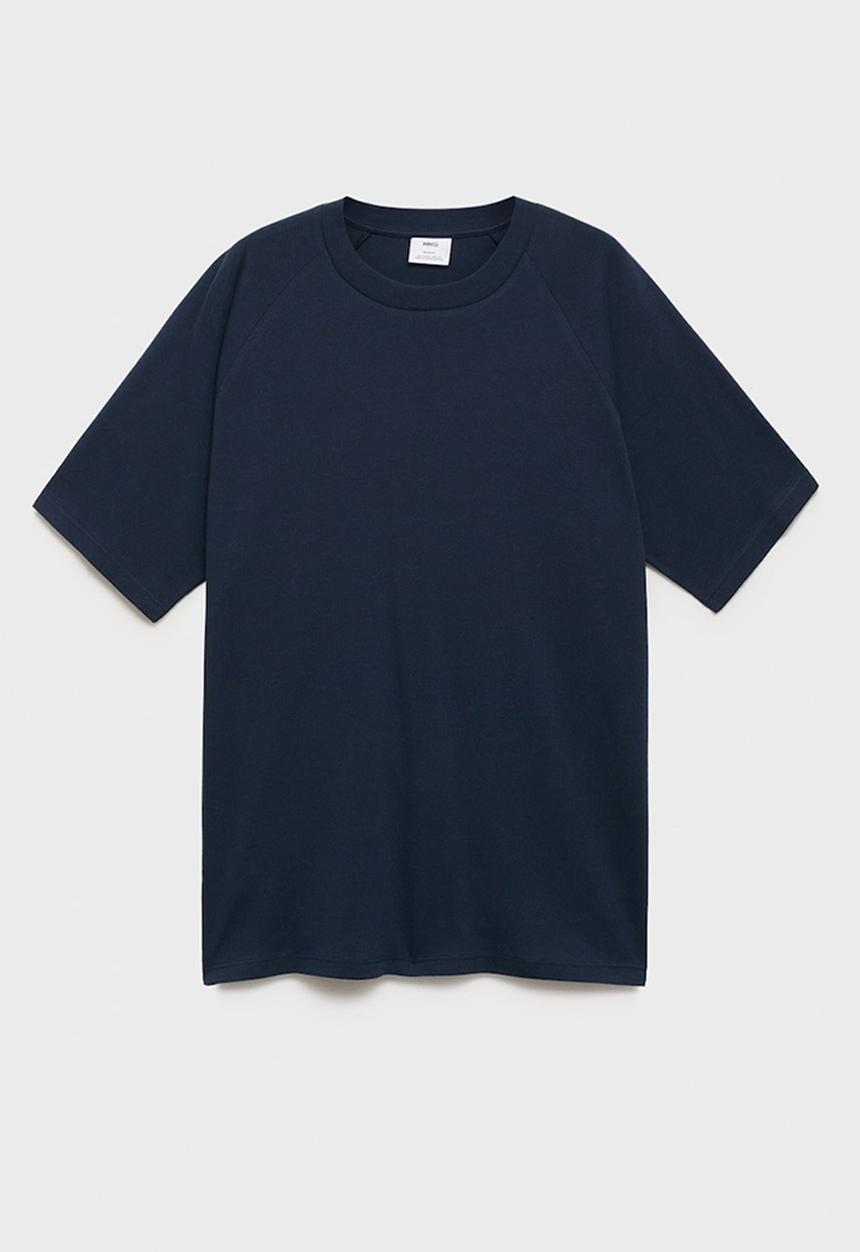 MANGO - T-Shirt CIRCO - Navy