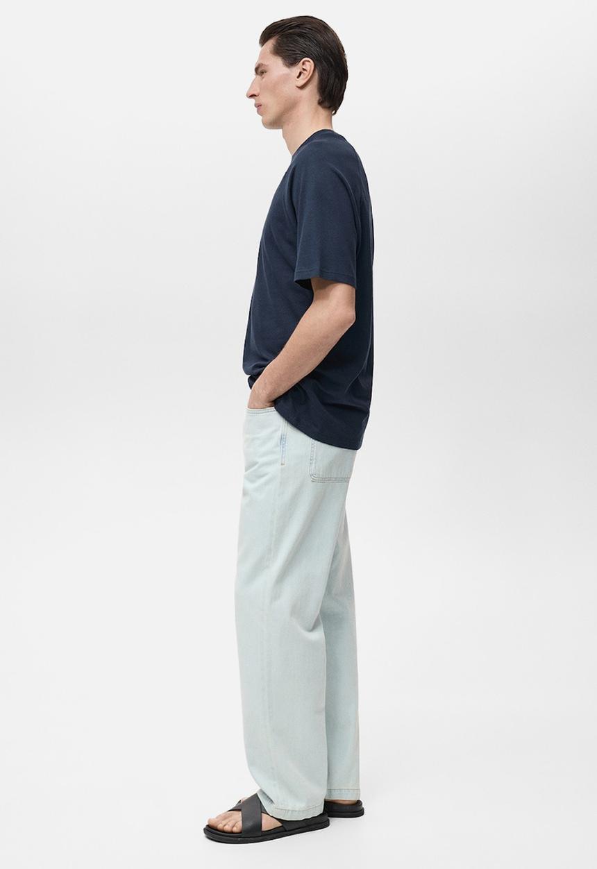 MANGO - T-Shirt CIRCO - Navy