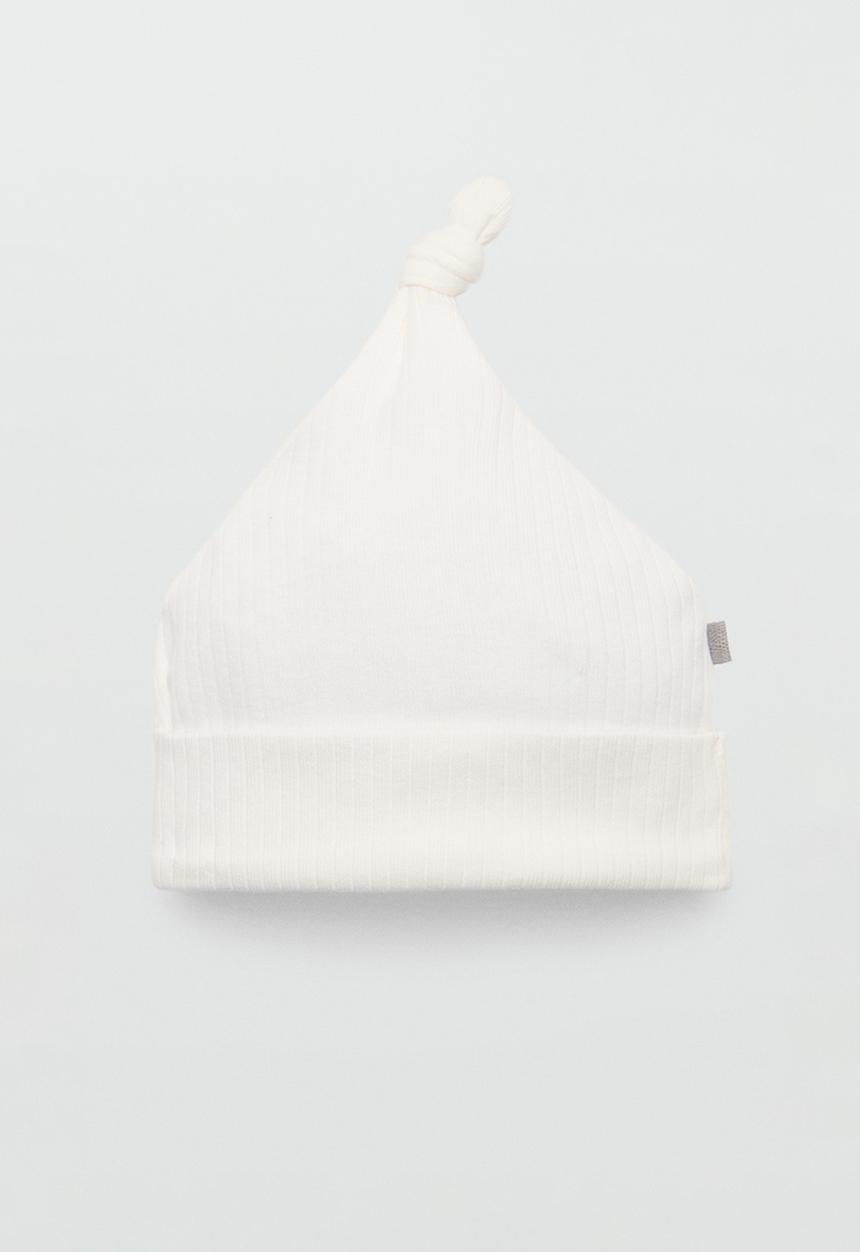 MANGO - Beanie sweetbe - natural