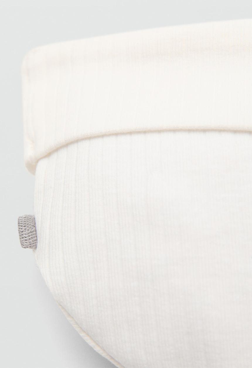MANGO - Beanie sweetbe - natural