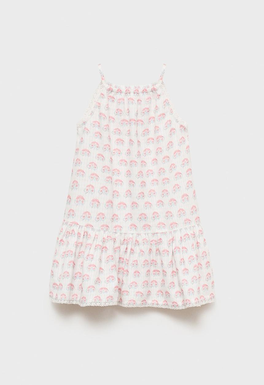MANGO - Dress nala - white
