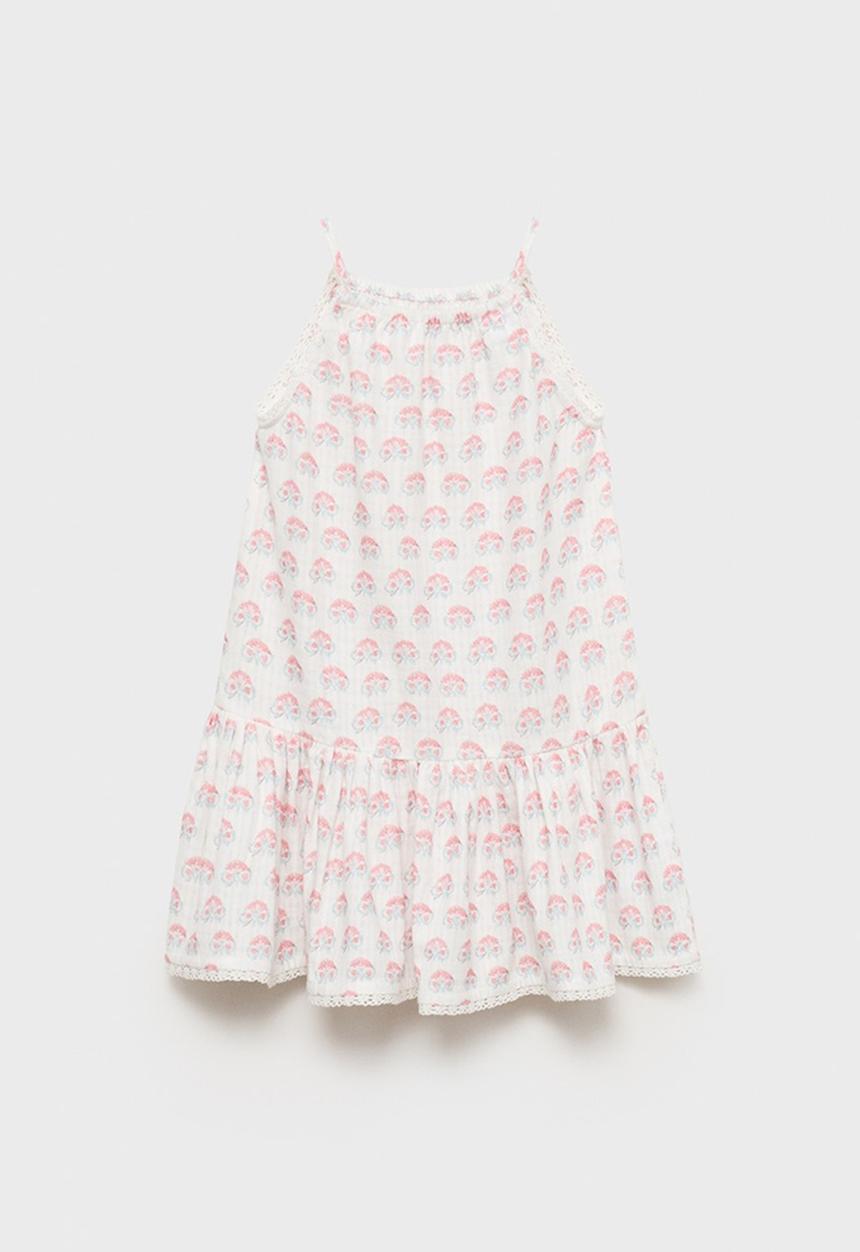MANGO - Dress nala - white