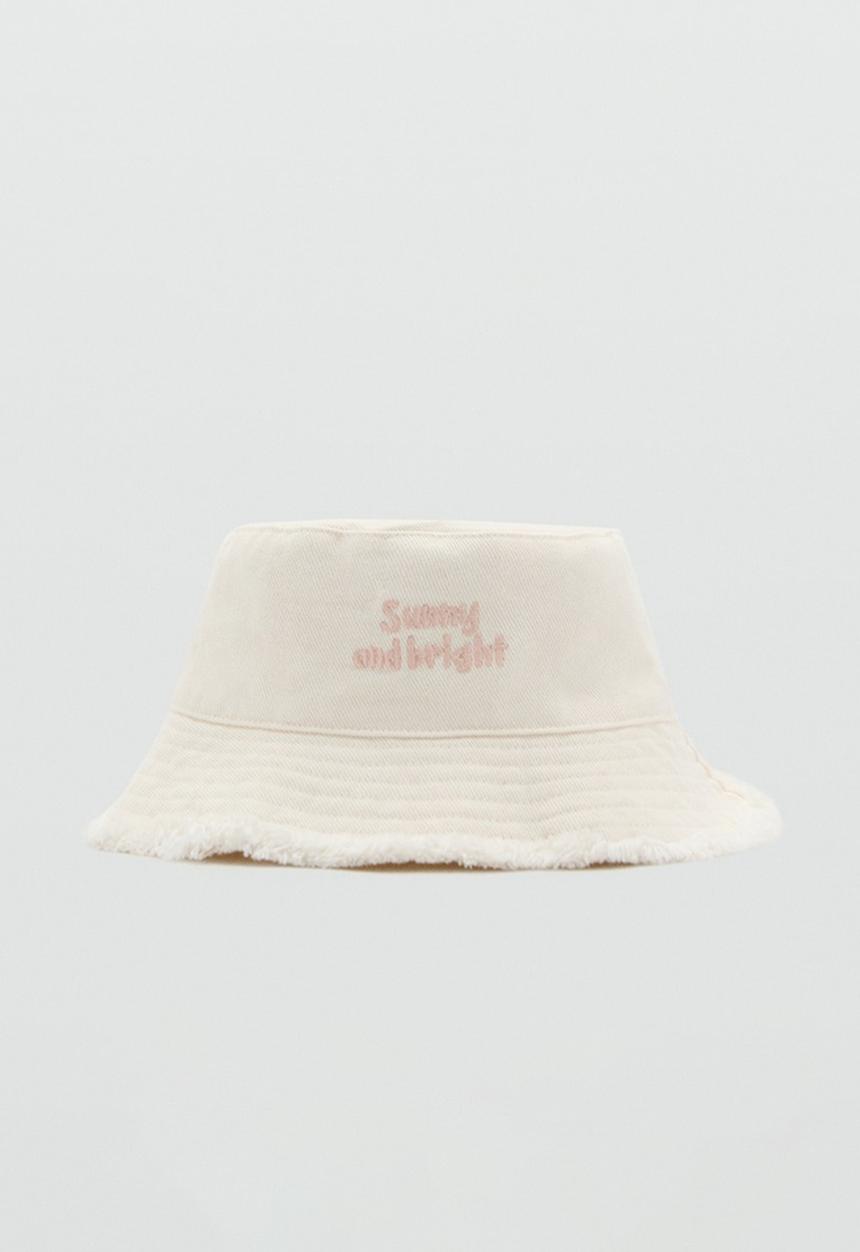 MANGO - Bucket hat sunnyb - light beige
