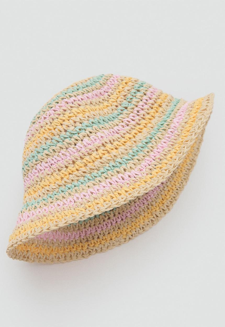 MANGO - Hat stripesh - multi