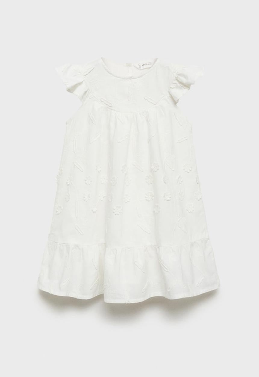 MANGO - Dress zoe - white