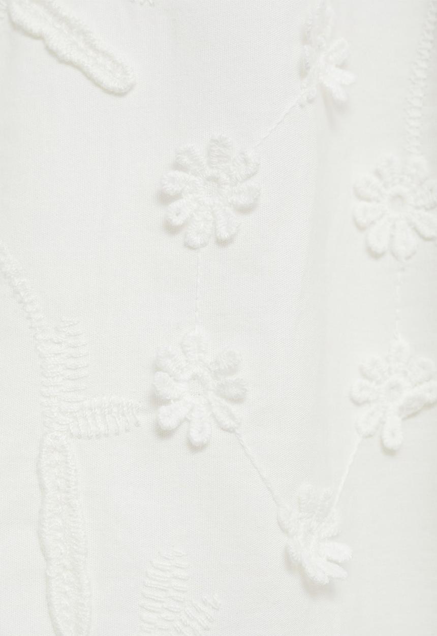 MANGO - Dress zoe - white