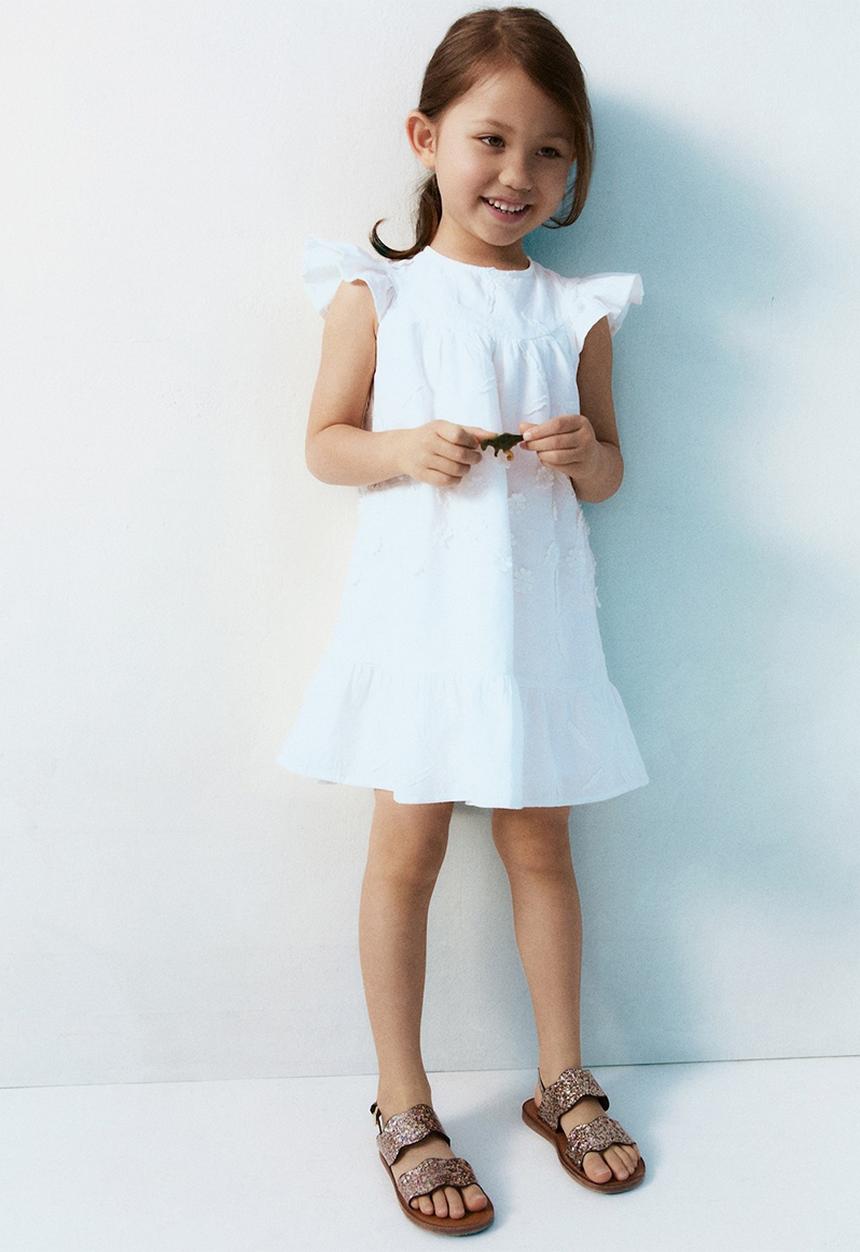 MANGO - Dress zoe - white