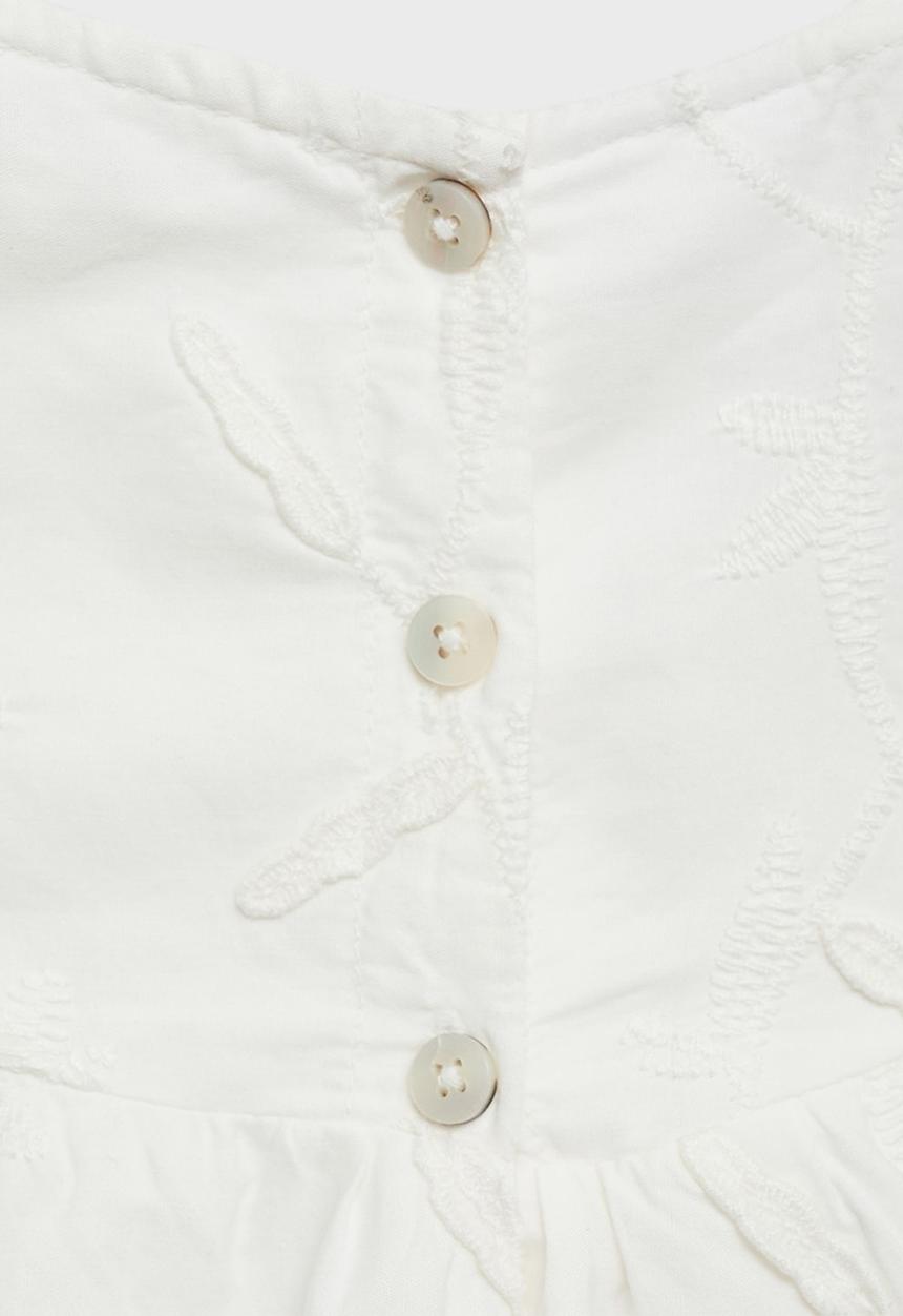 MANGO - Dress zoe - white