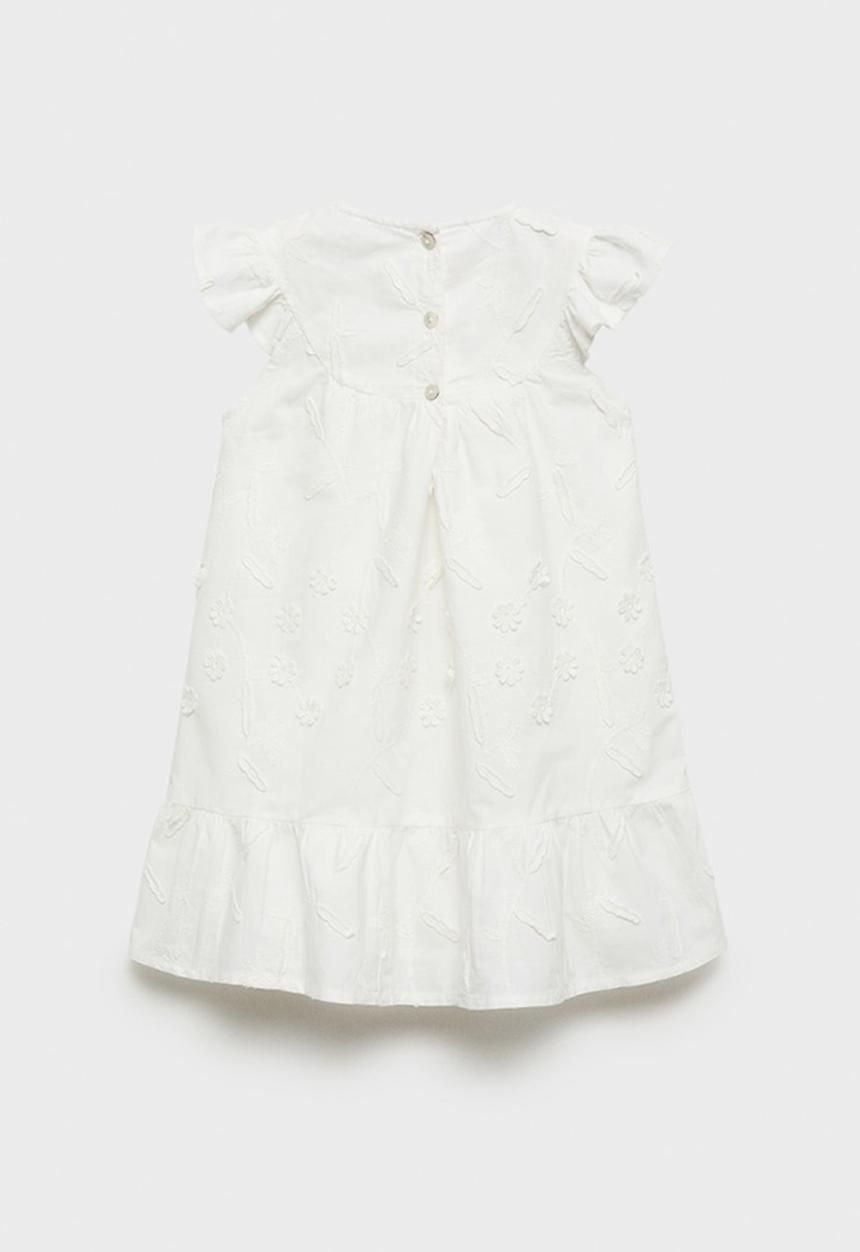 MANGO - Dress zoe - white