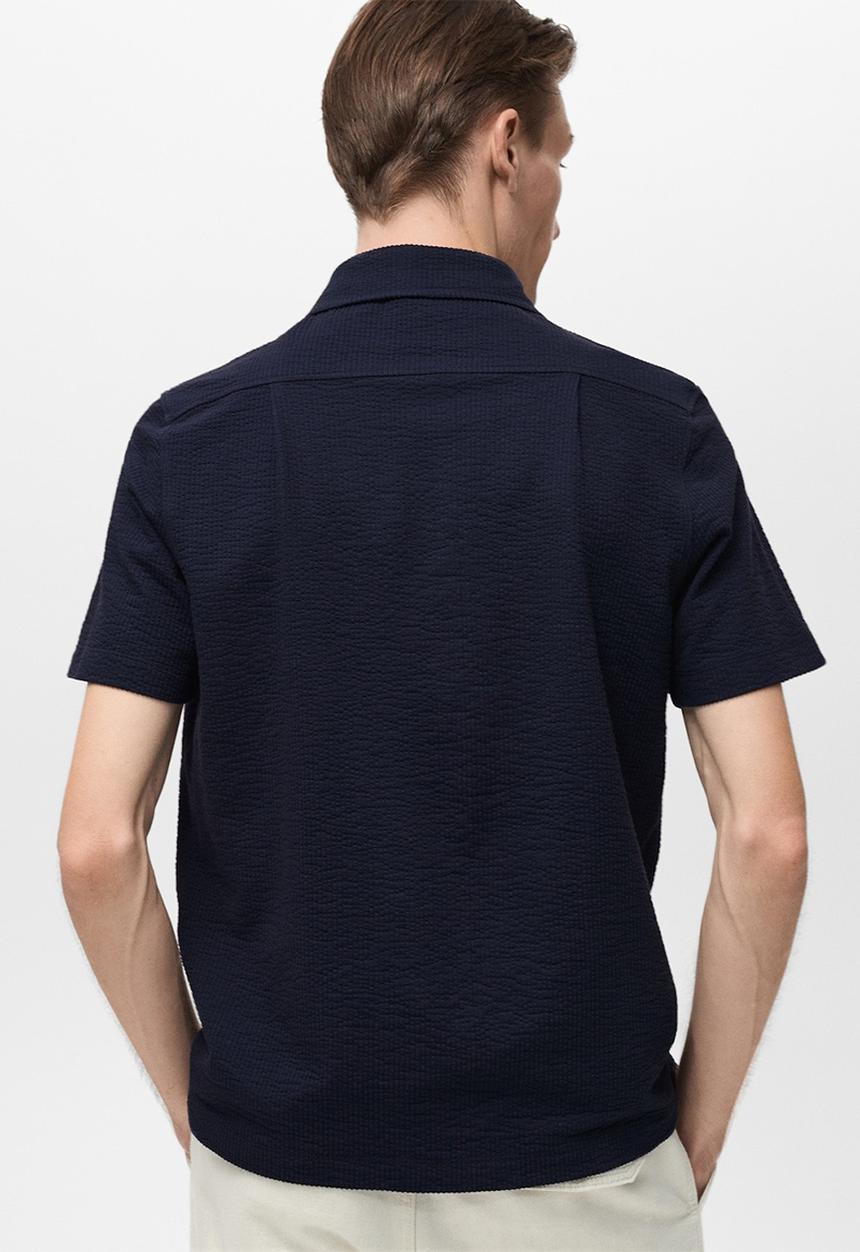 MANGO - Poloshirt SEERP - Navy