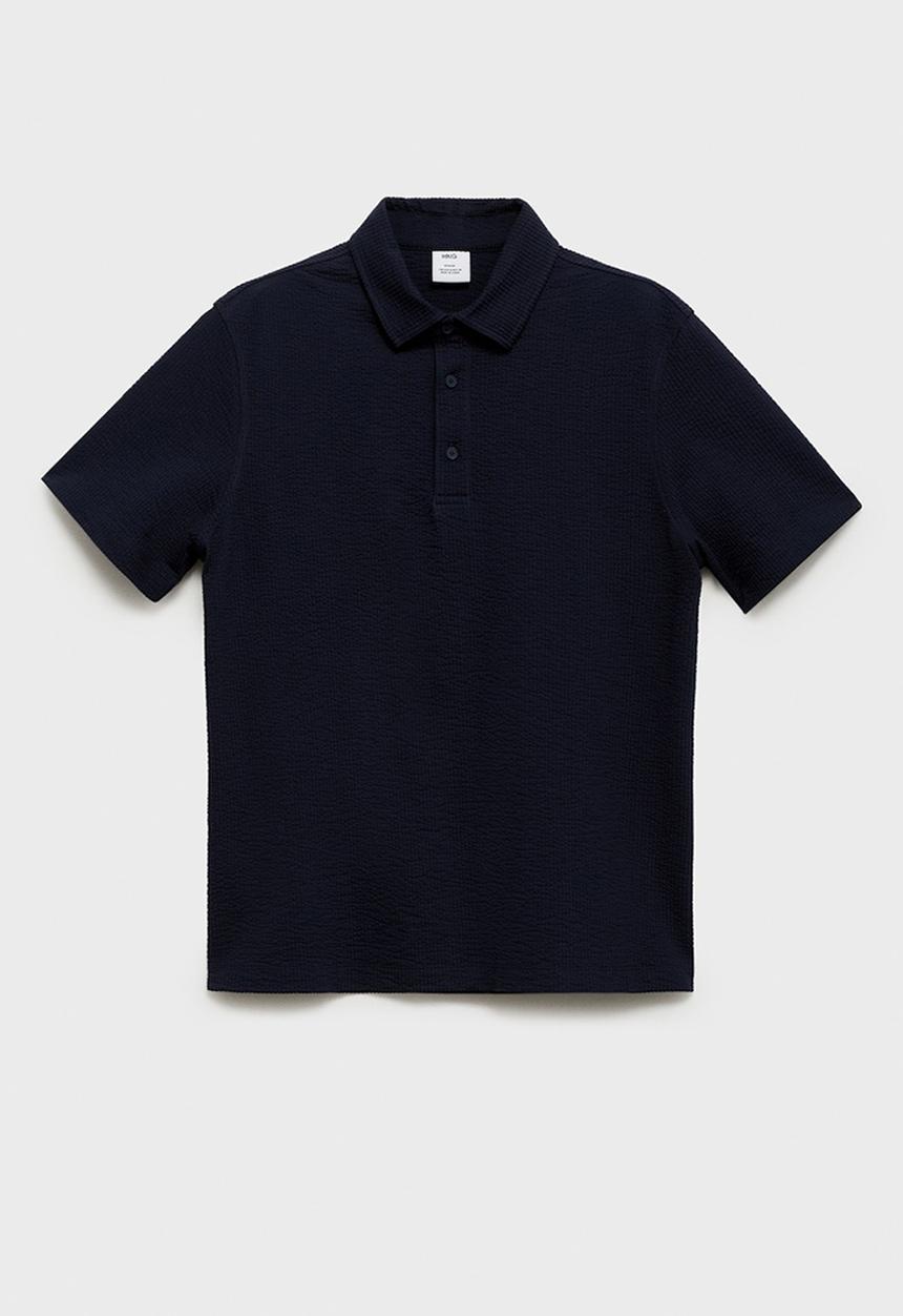 MANGO - Poloshirt SEERP - Navy