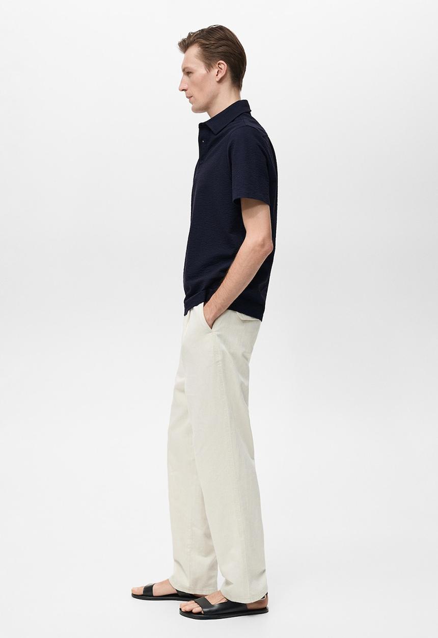 MANGO - Poloshirt SEERP - Navy