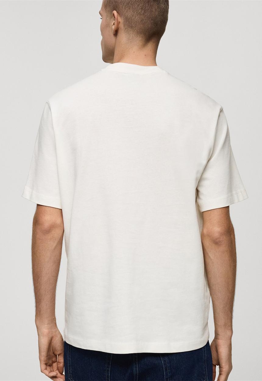MANGO - T-Shirt ANOUK - Natural