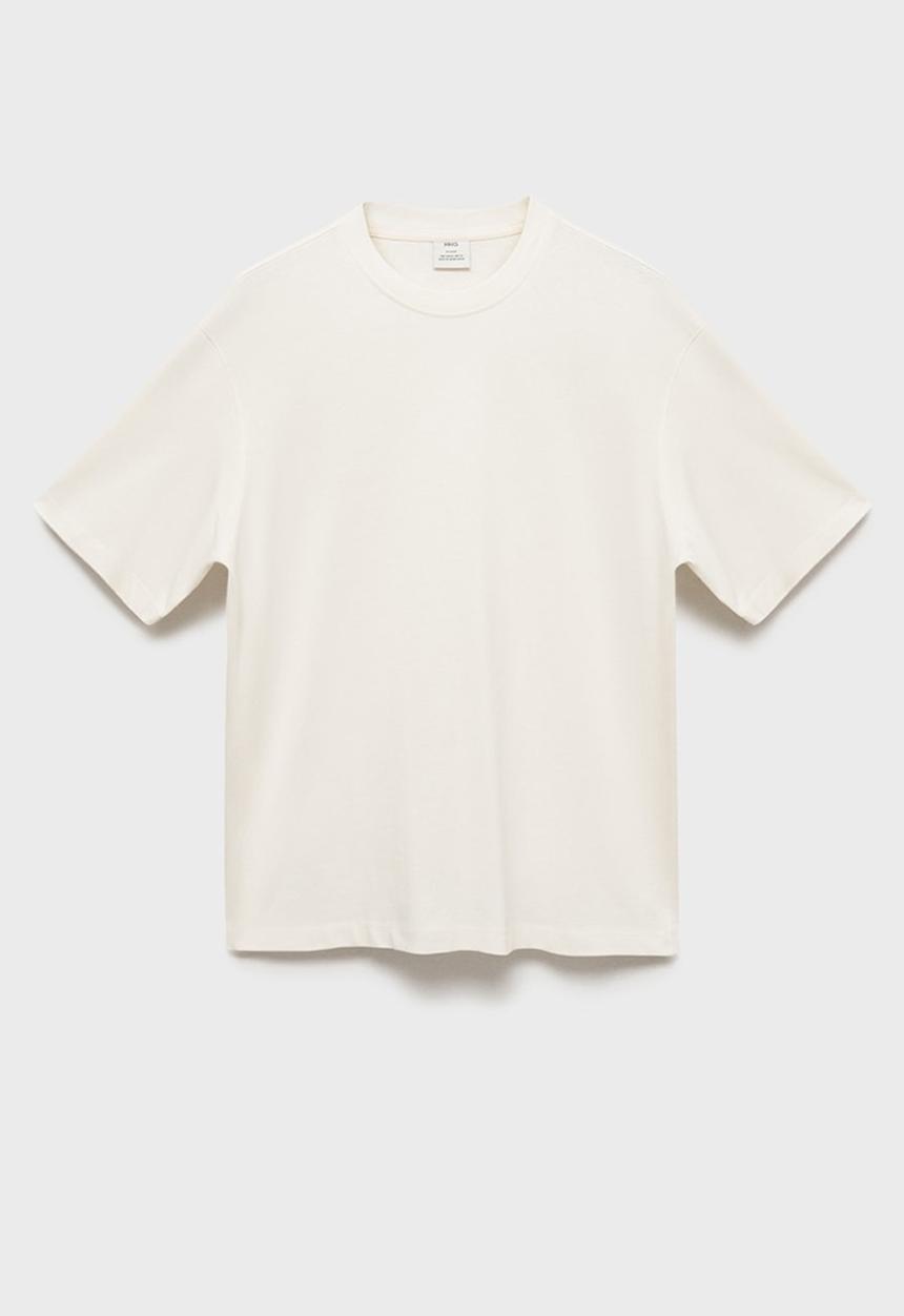 MANGO - T-Shirt ANOUK - Natural