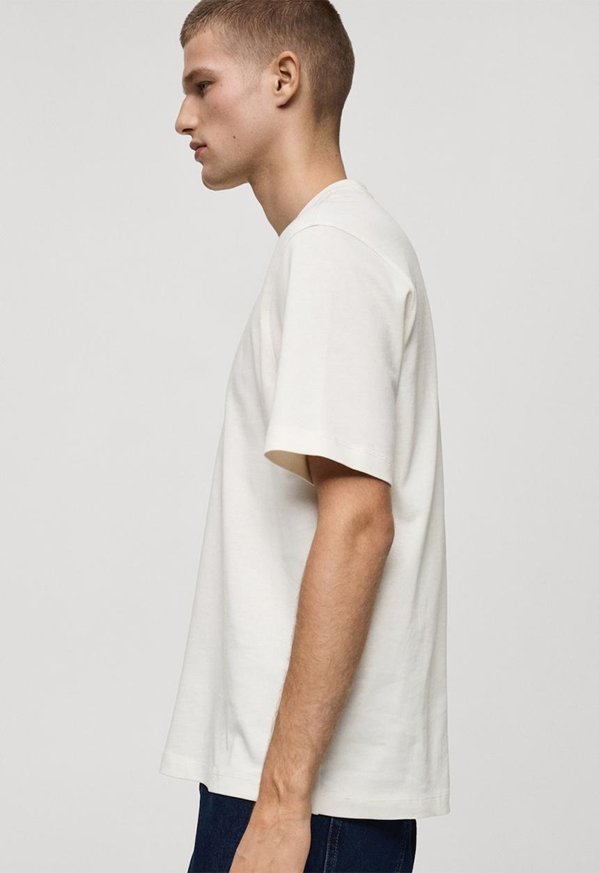 MANGO - T-Shirt ANOUK - Natural