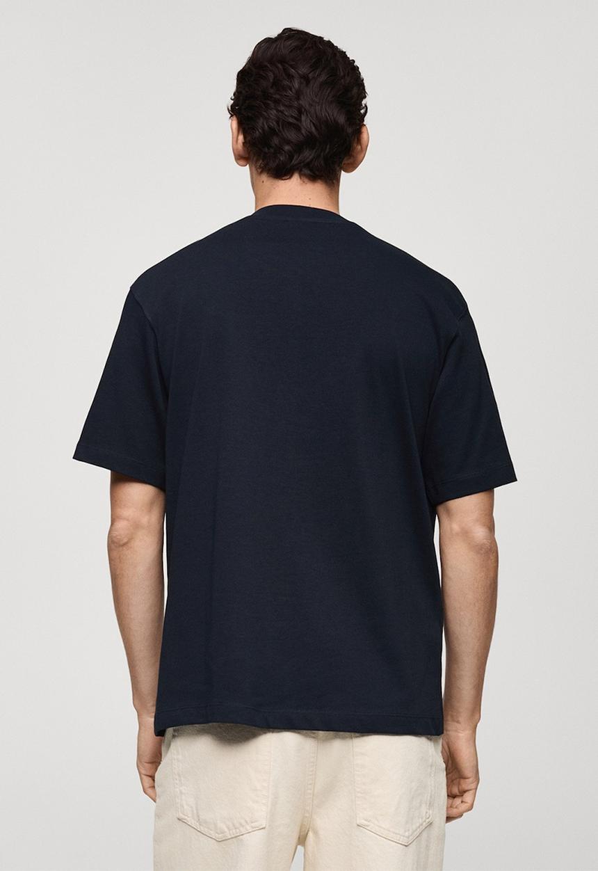 MANGO - T-Shirt ANOUK - Navy