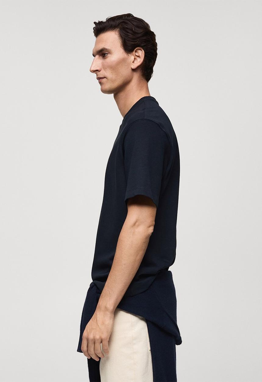 MANGO - T-Shirt ANOUK - Navy