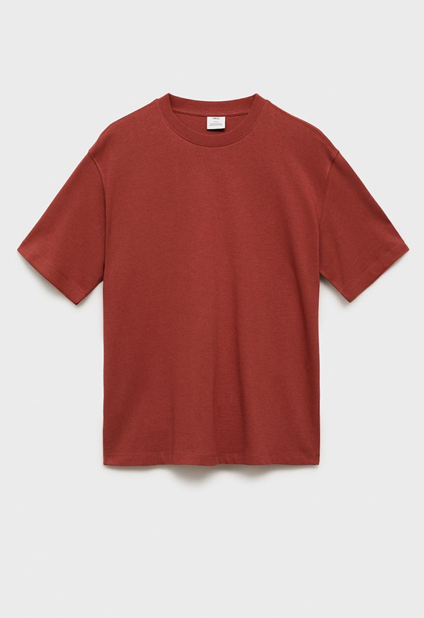 MANGO - T-Shirt ANOUK - Red