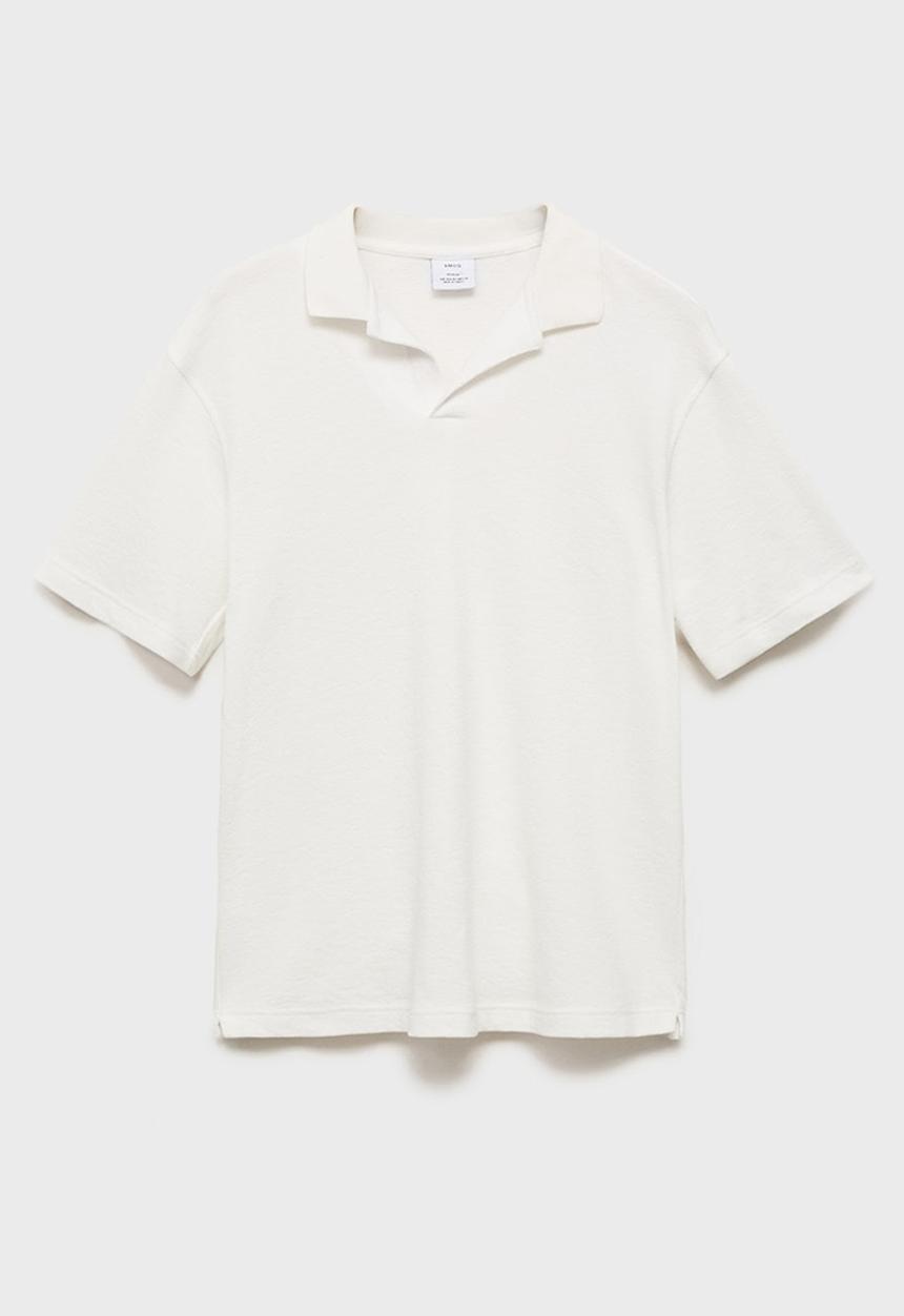 MANGO - Poloshirt ROLANDP - Light Beige