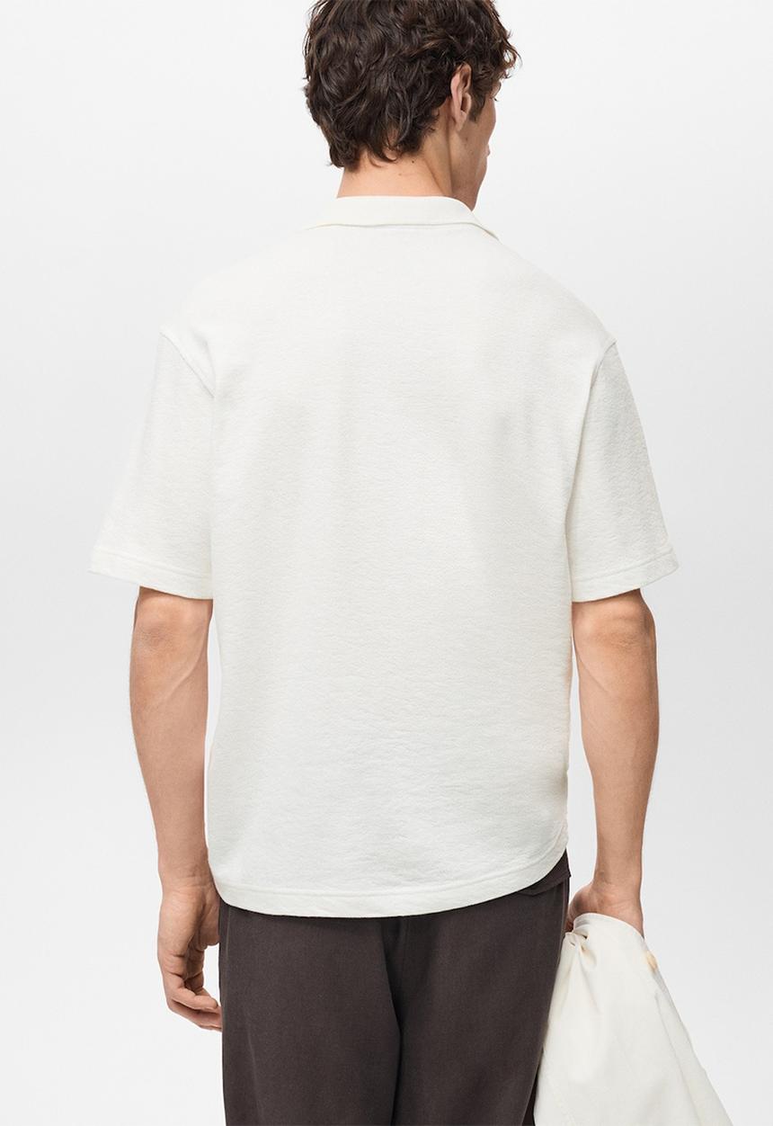 MANGO - Poloshirt ROLANDP - Light Beige