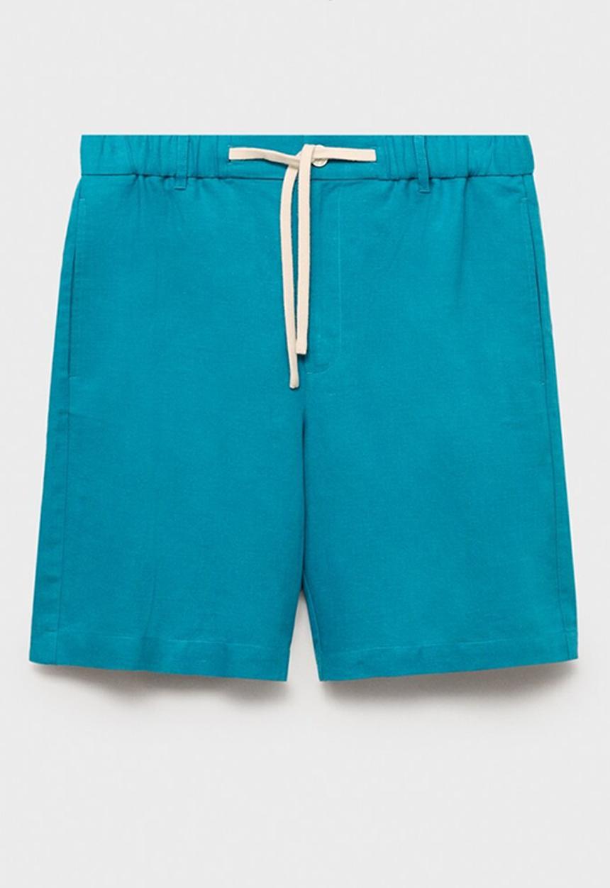MANGO - Bermudas ALGARVE - Turquoise / Aqua 1