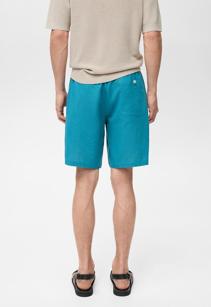 MANGO - Bermudas ALGARVE - Turquoise / Aqua 1