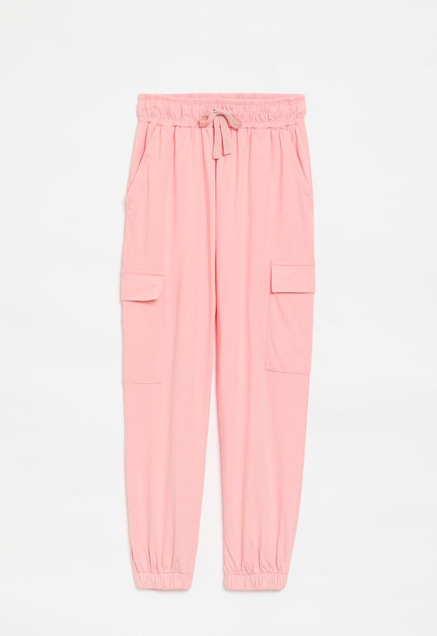 Pop Candy - Utility pants-pink