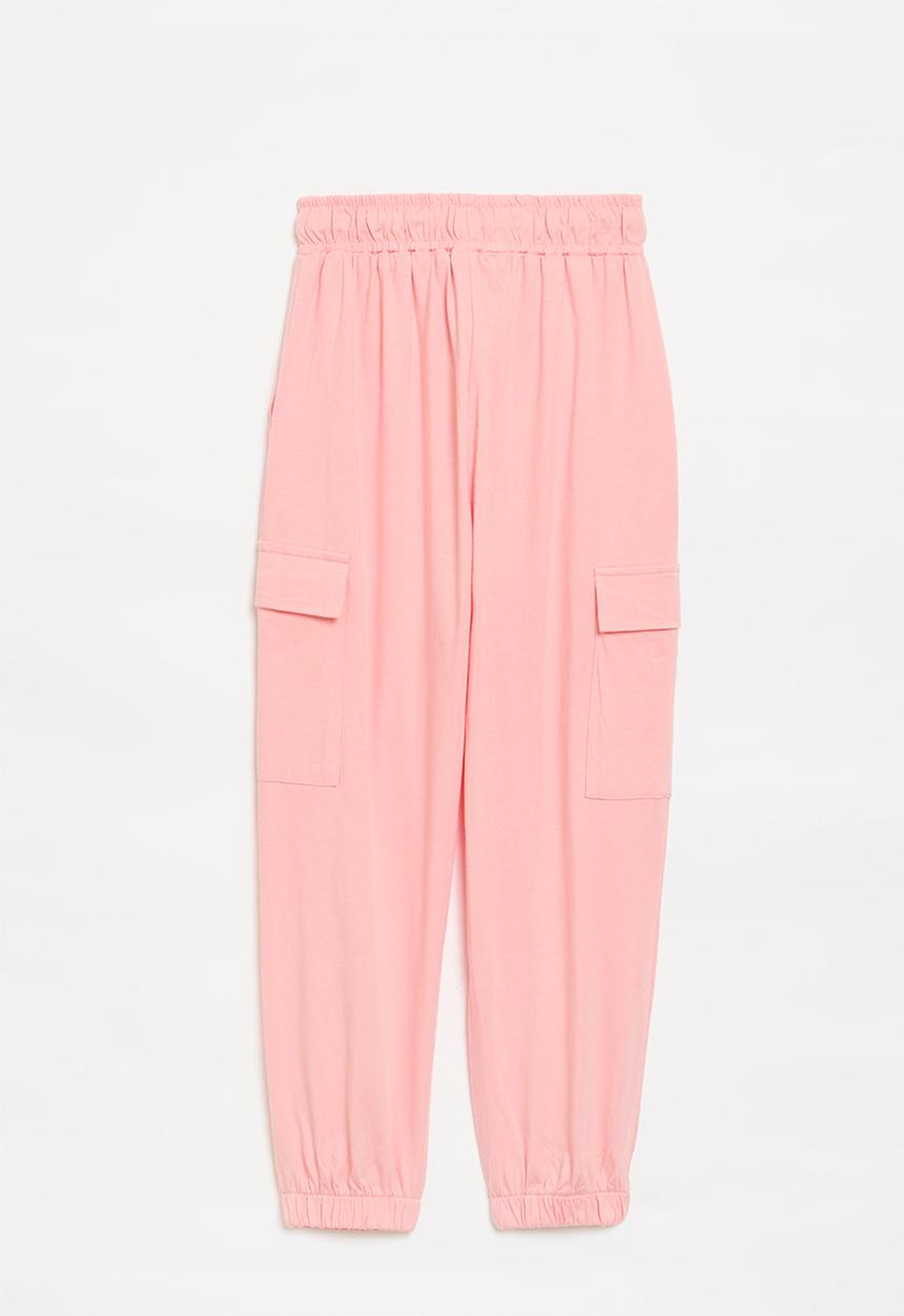 Pop Candy - Utility pants-pink