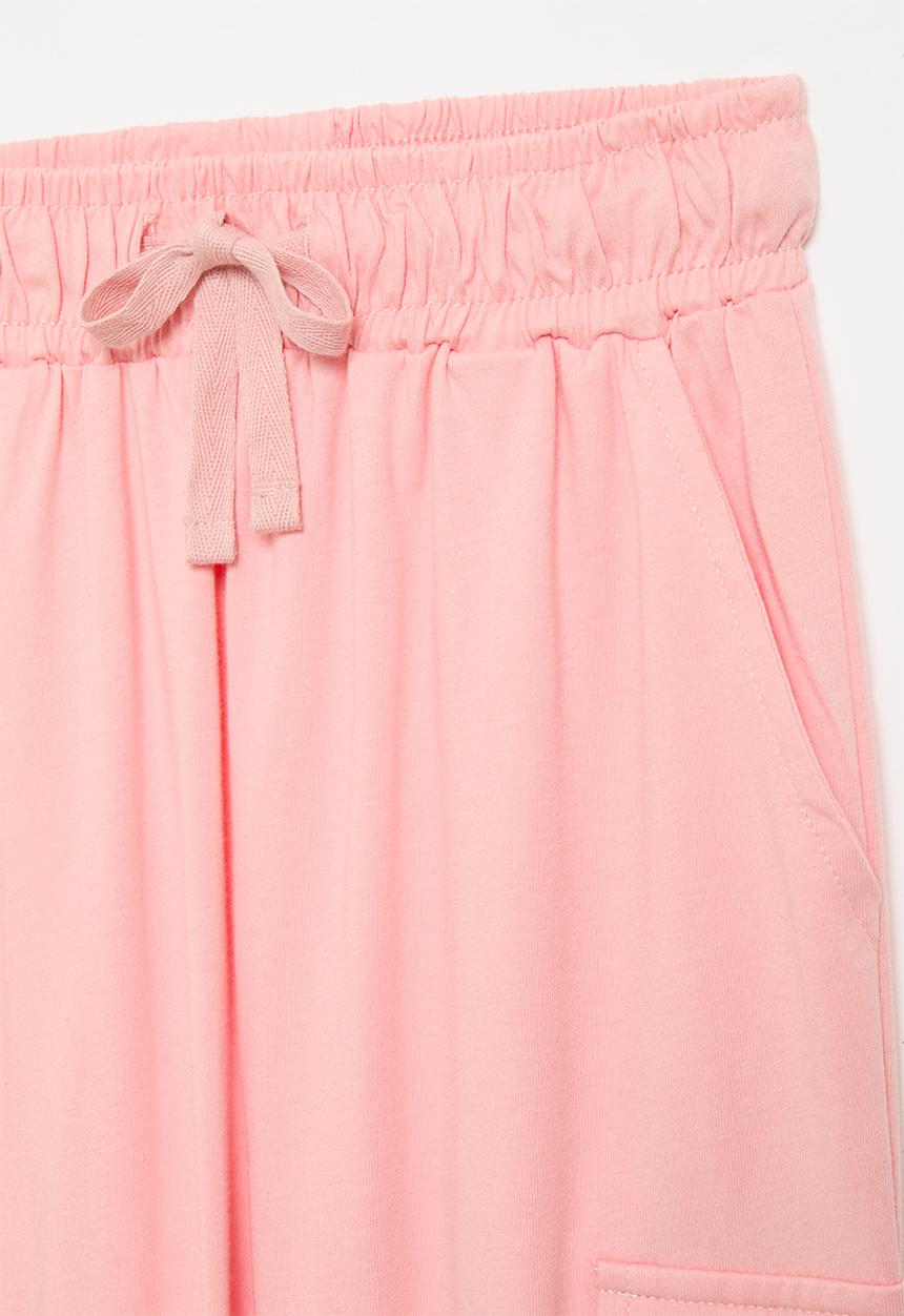 Pop Candy - Utility pants-pink