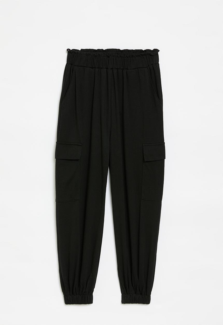 Pop Candy - Utility pants - black