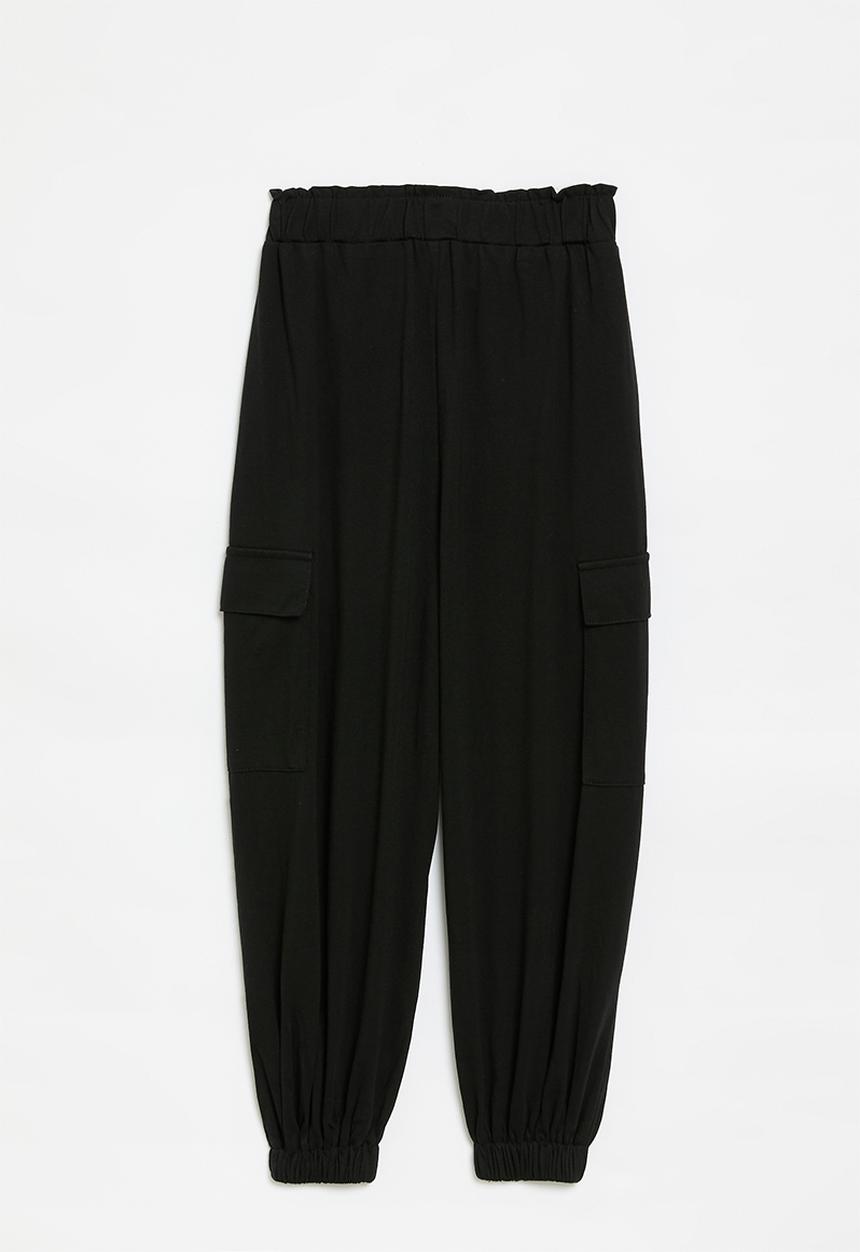 Pop Candy - Utility pants - black