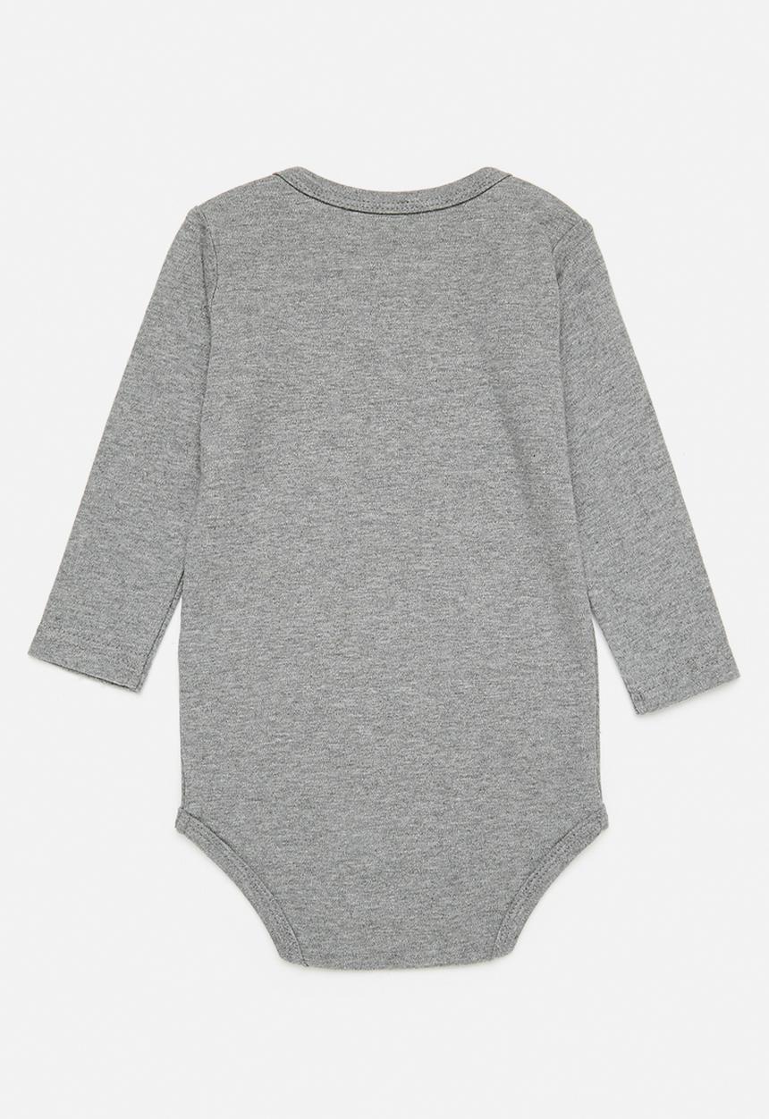 Pop Candy - Melange bodysuit - grey