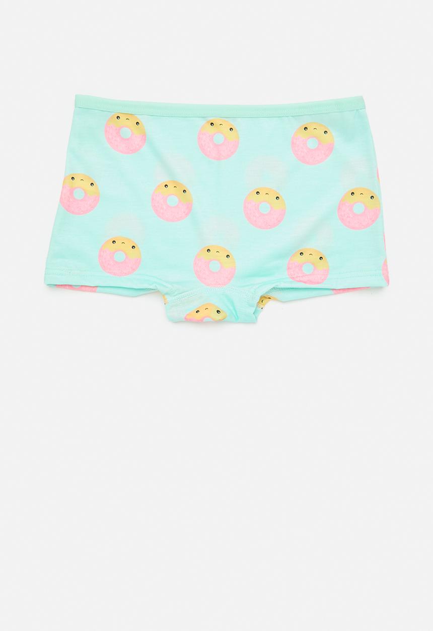 Pop Candy - 3 Pack trunks-blue & grey