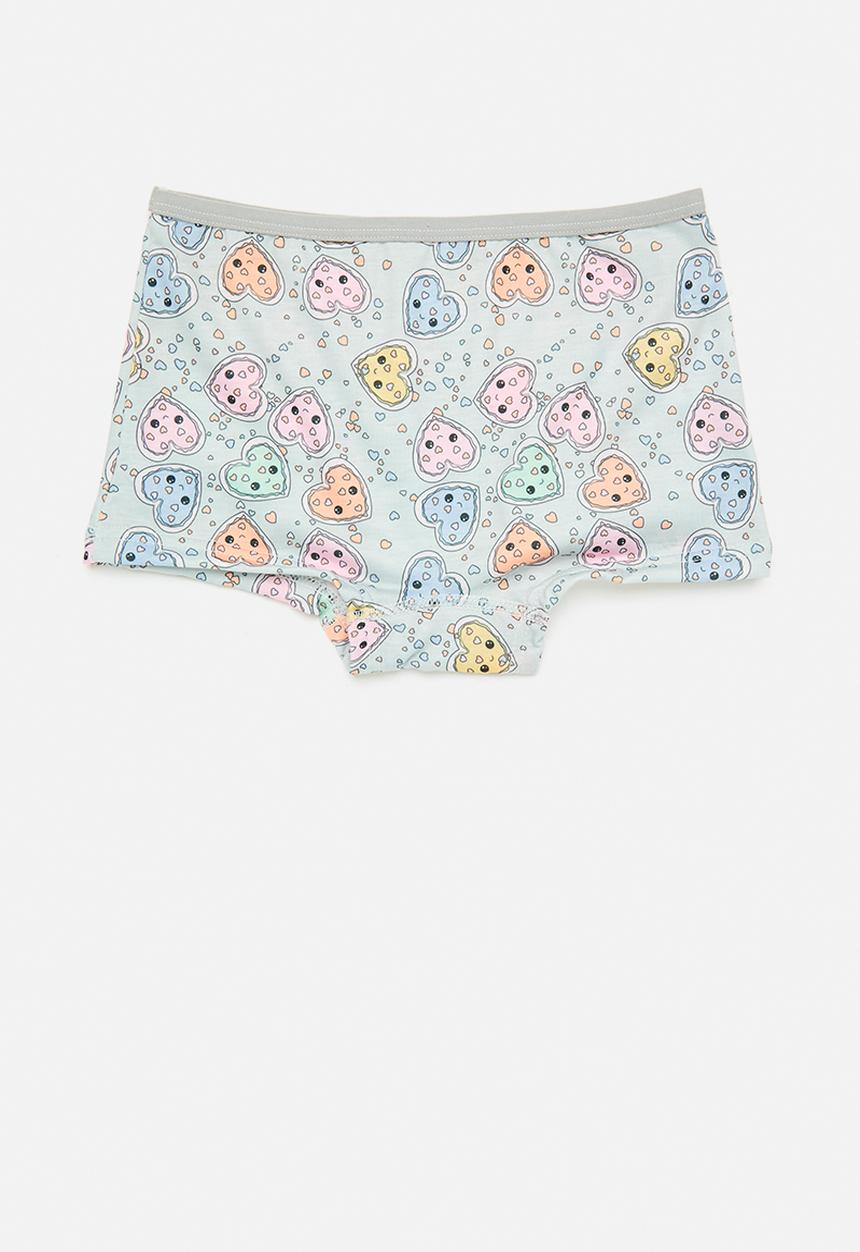 Pop Candy - 3 Pack trunks-blue & grey