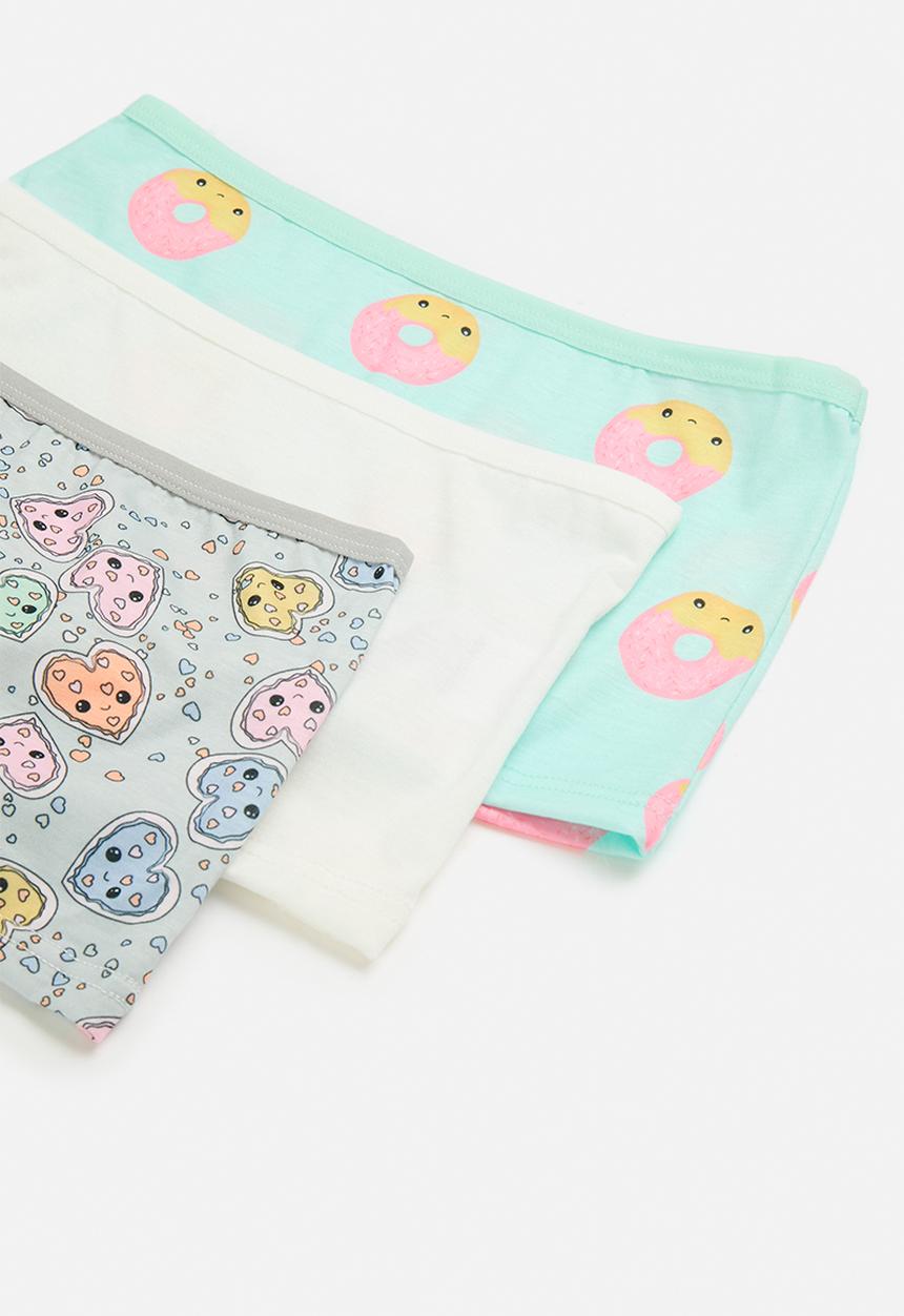 Pop Candy - 3 Pack trunks-blue & grey