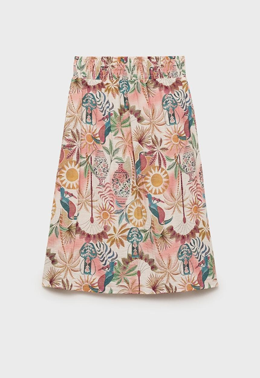 MANGO - Skirt Cabana - Mullti