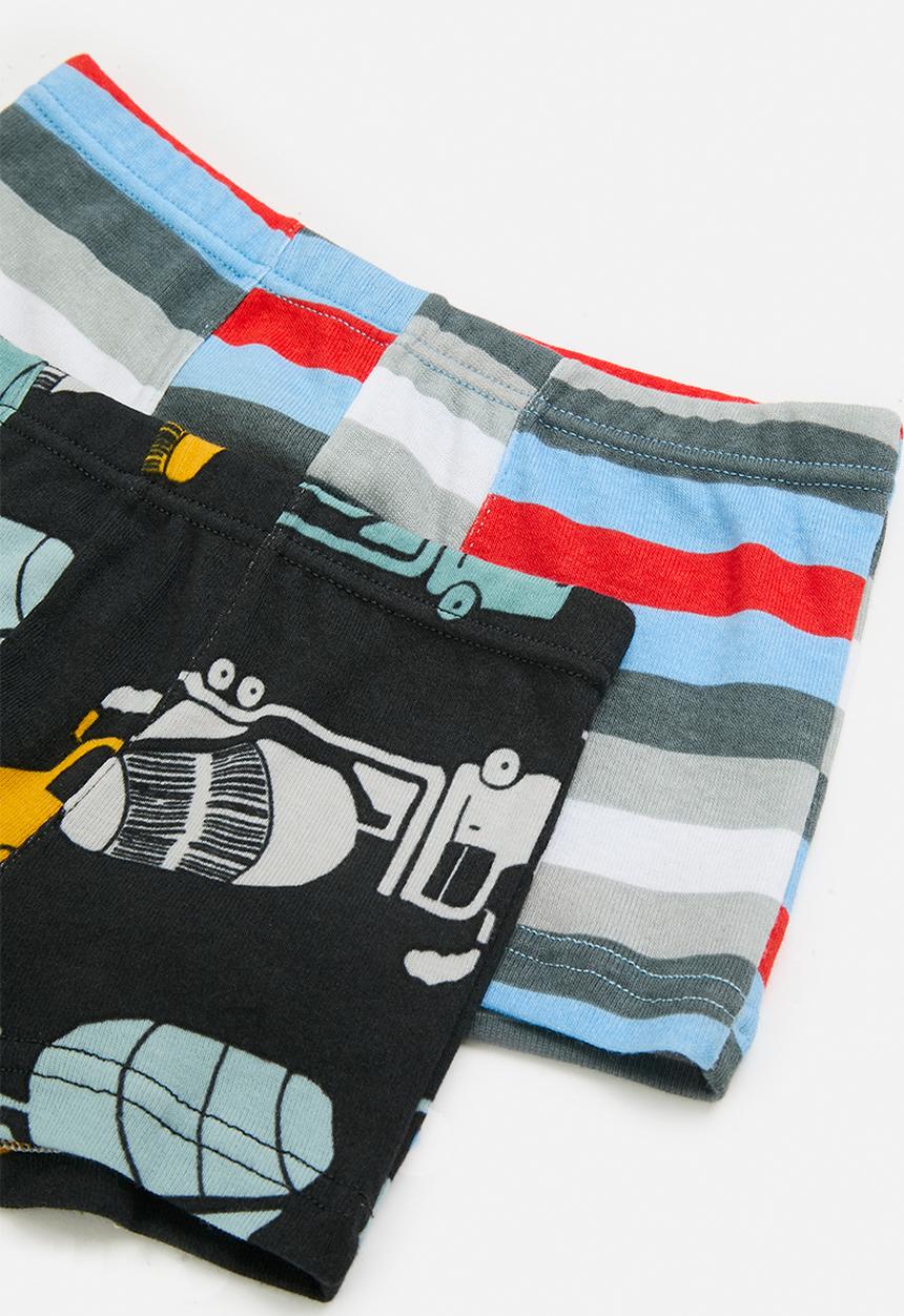 Pop Candy - Printed 2 pack boxers -multi