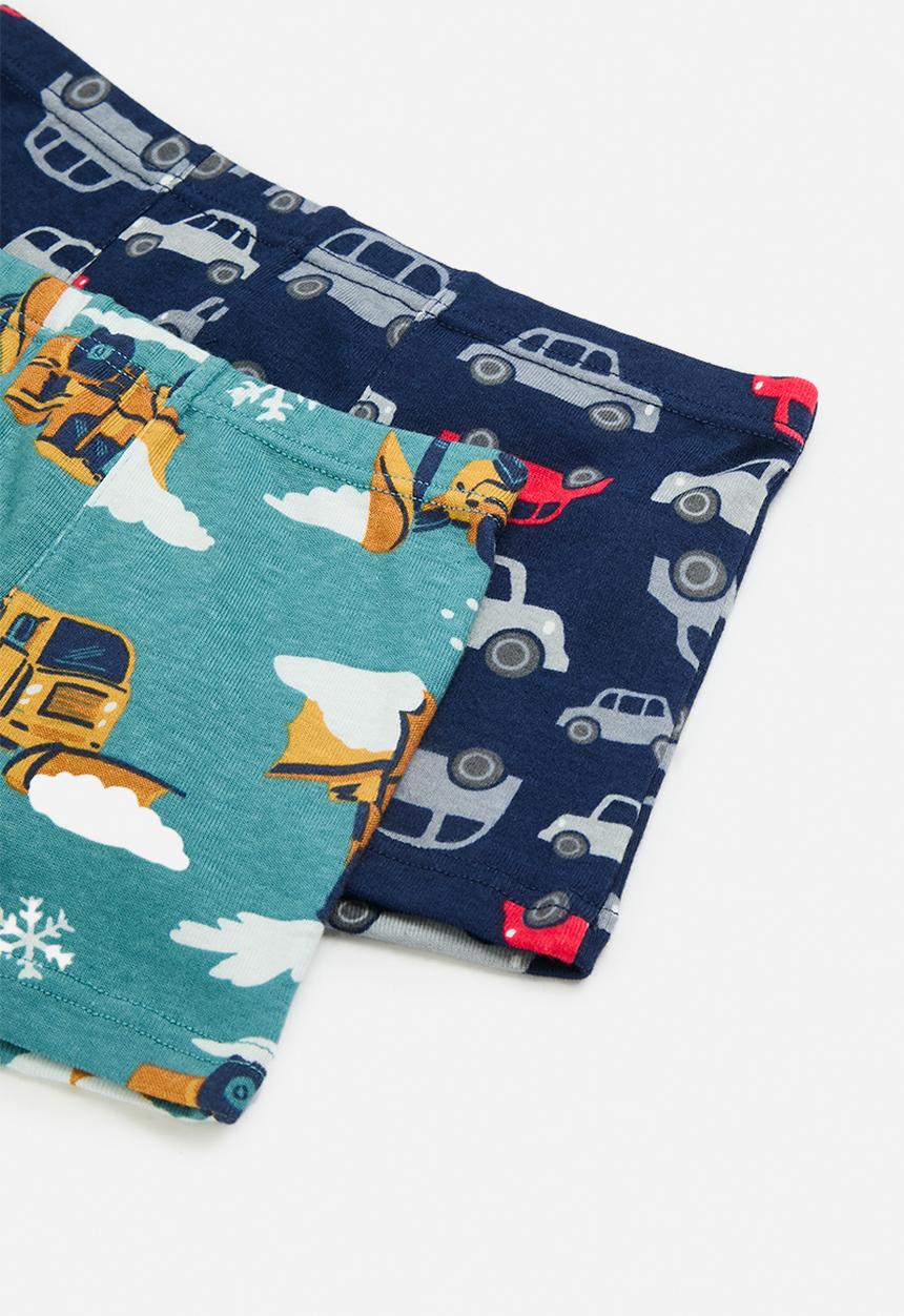 Pop Candy - Printed 2 pack boxers-multi